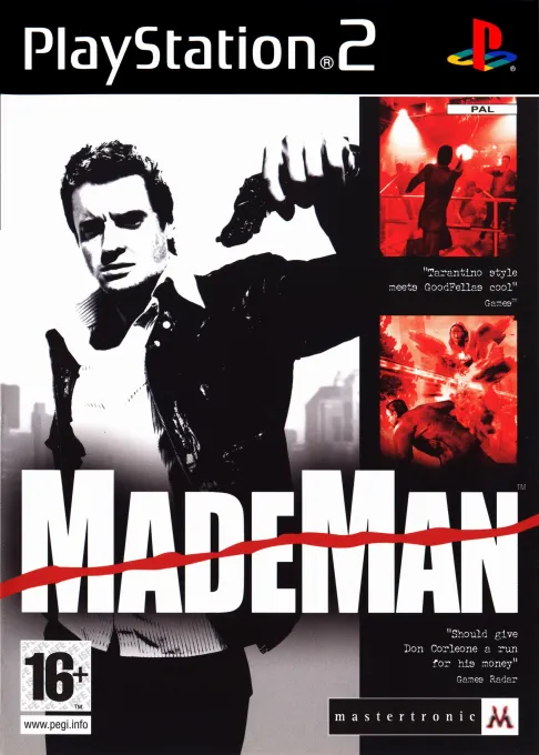 Made Man (Europe) (En,Fr,De,Es,It)